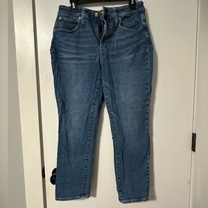 Madewell Perfect Vintage Jean Curvy